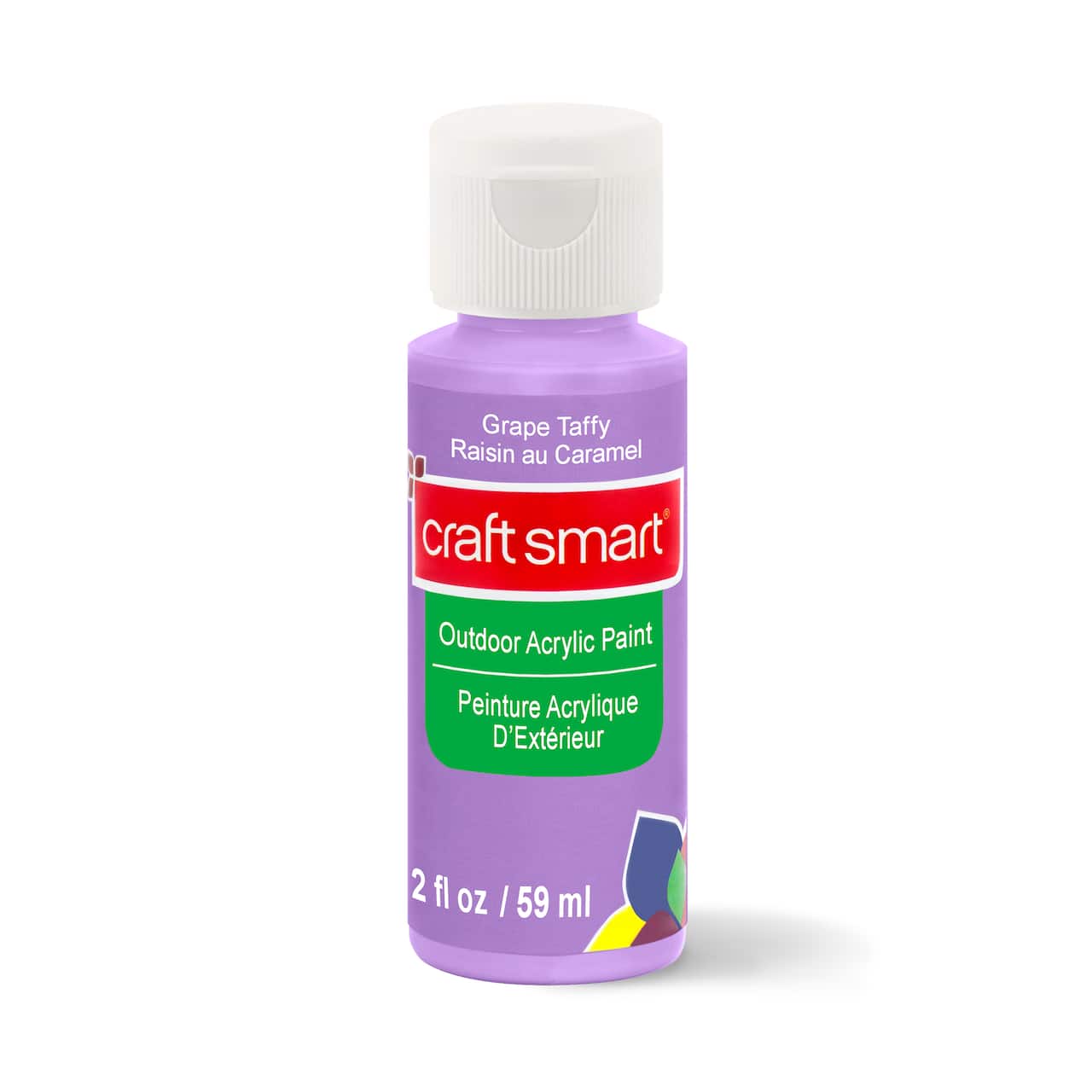 12 Pack: Outdoor Acrylic Paint by Craft Smart®, 2oz.